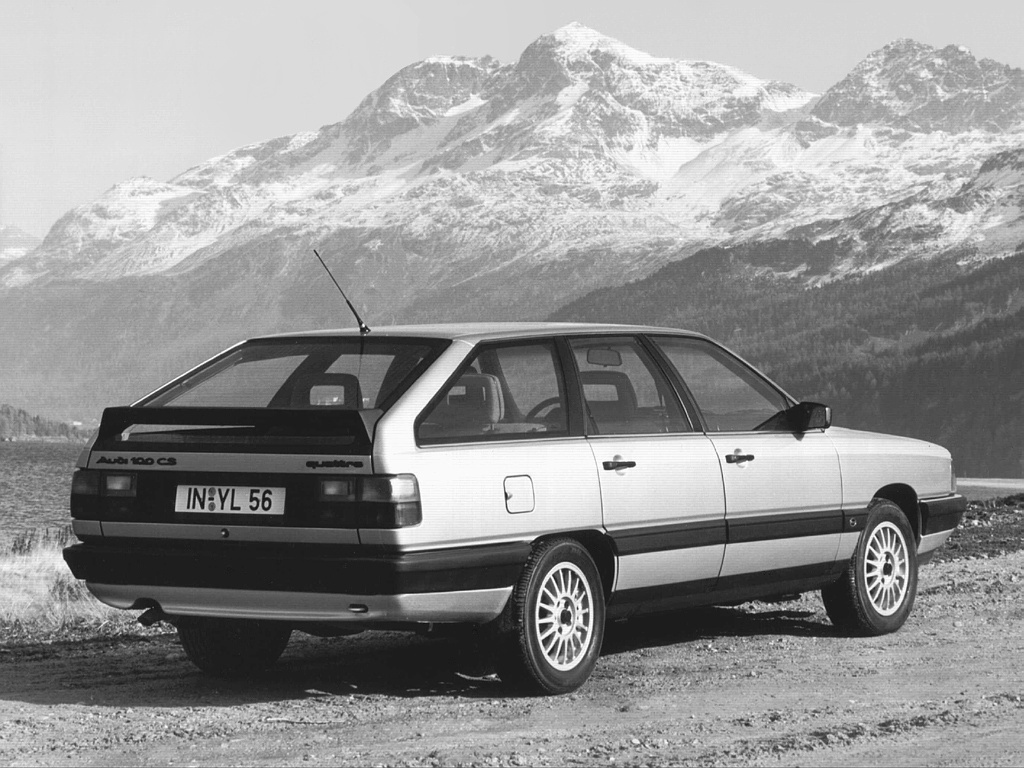 1986 Audi 100 - Пробег 107000 км - АвтоГурман